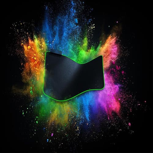 Razer Goliathus Chroma Black Soft Gaming Mouse Pad (Extended)